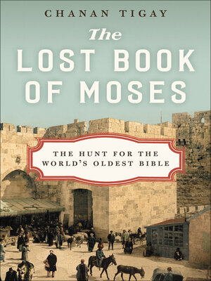 cover image of The Lost Book of Moses